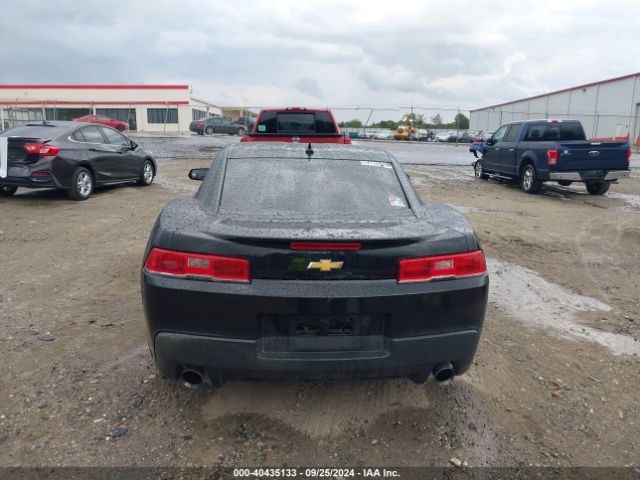 2G1FA1E37E9234576 Chevrolet Camaro 2ls