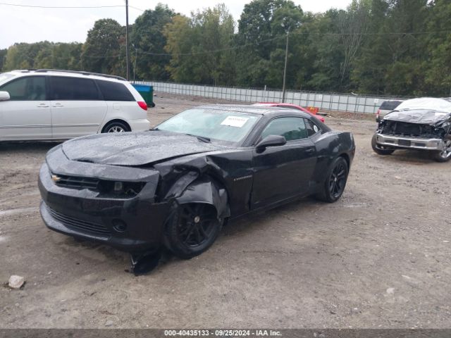 2G1FA1E37E9234576 Chevrolet Camaro 2ls