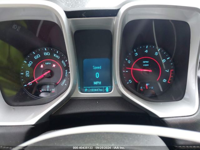 2G1FA1E37E9234576 Chevrolet Camaro 2ls