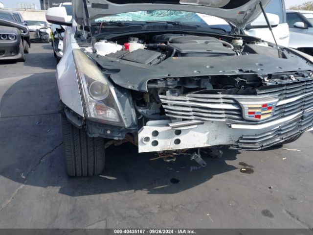 1G6AA5RA7G0112897 Cadillac Ats Standard