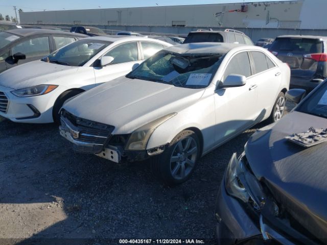 1G6AA5RA7G0112897 Cadillac Ats Standard