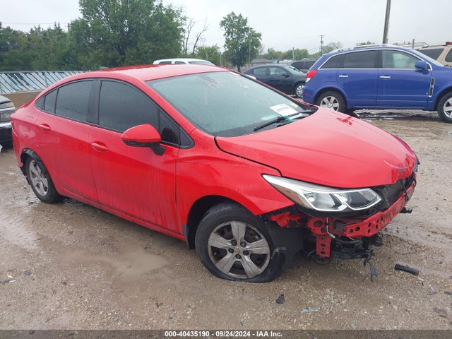 Chevrolet Cruze Ls Auto 2017 1G1BC5SM3H7179367 Image 1