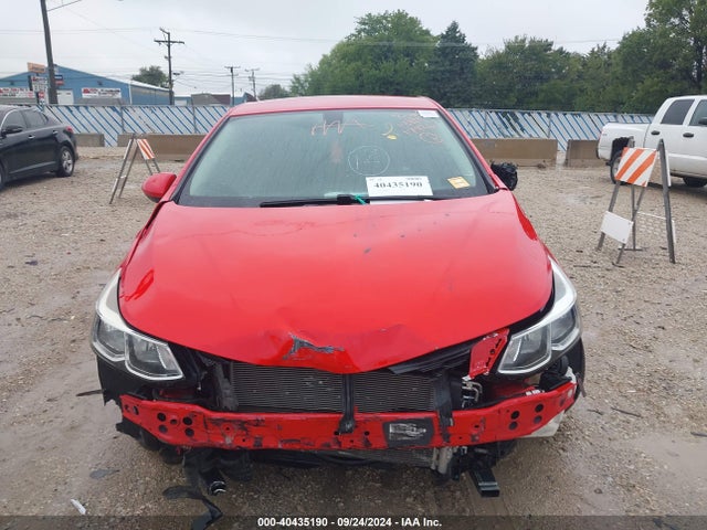 Chevrolet Cruze Ls Auto 2017 1G1BC5SM3H7179367 Image 12
