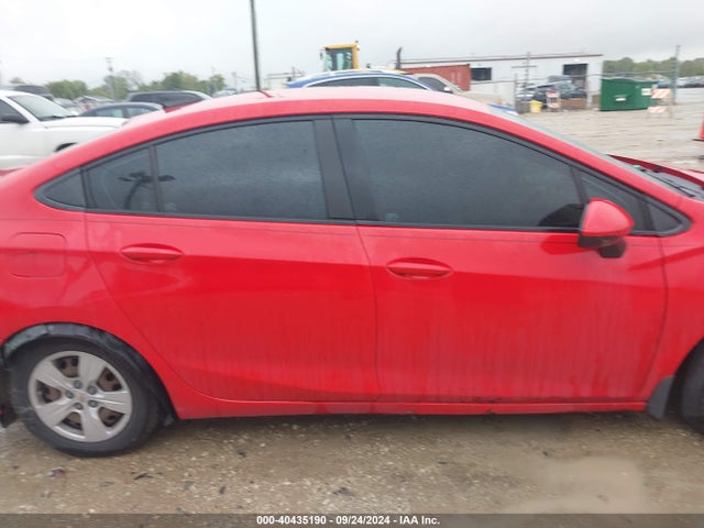 Chevrolet Cruze Ls Auto 2017 1G1BC5SM3H7179367 Image 13