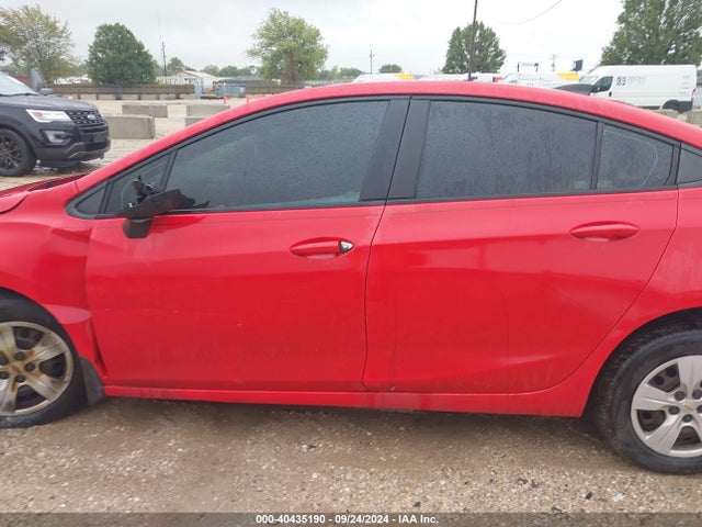 Chevrolet Cruze Ls Auto 2017 1G1BC5SM3H7179367 Image 14