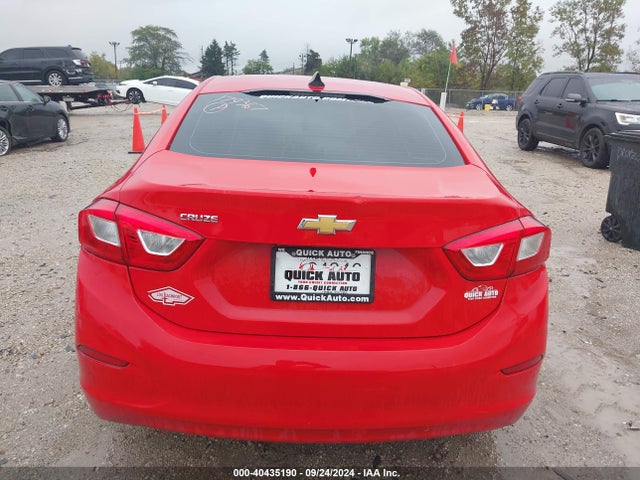 Chevrolet Cruze Ls Auto 2017 1G1BC5SM3H7179367 Image 16