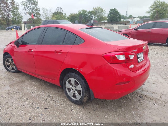 Chevrolet Cruze Ls Auto 2017 1G1BC5SM3H7179367 Image 3