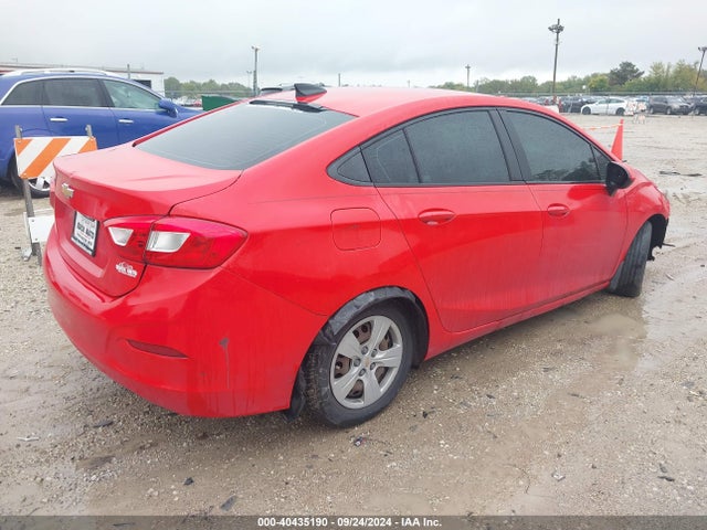 Chevrolet Cruze Ls Auto 2017 1G1BC5SM3H7179367 Image 4
