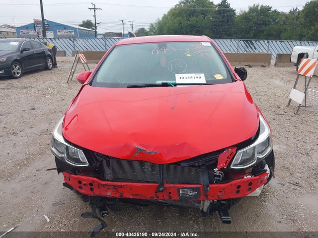 Chevrolet Cruze Ls Auto 2017 1G1BC5SM3H7179367 Image 6