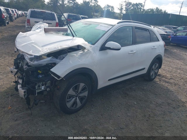 KIA NIRO EX 2019 KNDCC3LC3K5281860 Image 2