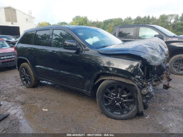 1C4RJFAG1KC531597 Jeep Grand Cherokee Altitude 4x4
