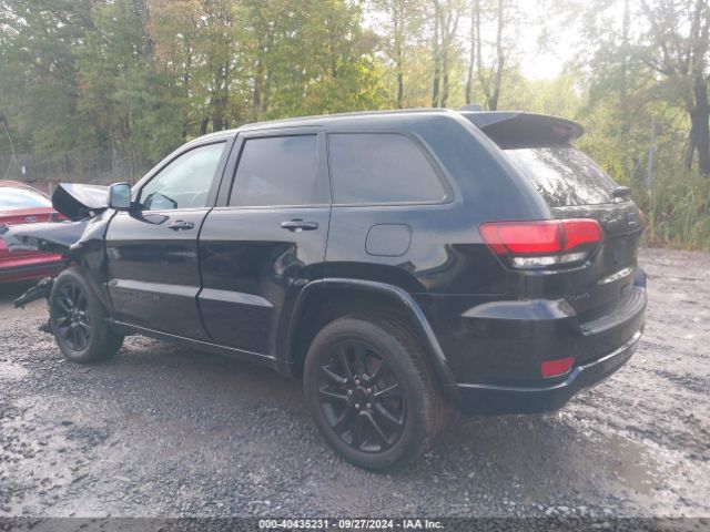 1C4RJFAG1KC531597 Jeep Grand Cherokee Altitude 4x4