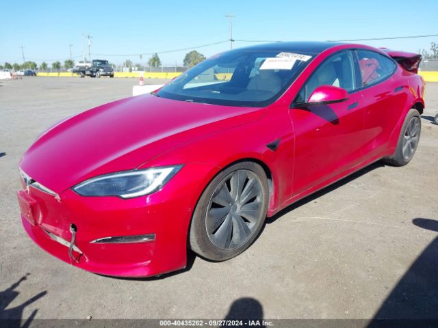 5YJSA1E52NF475674 Tesla Model S Dual Motor All-wheel Drive