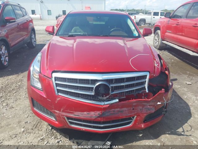 1G6AB5RX3E0109591 Cadillac ATS LUXURY