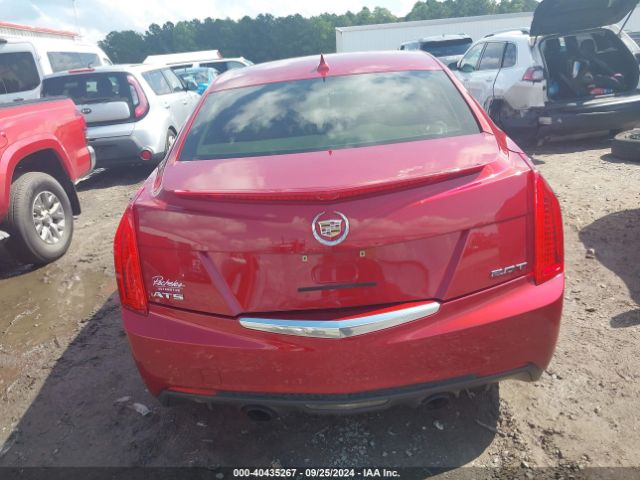 1G6AB5RX3E0109591 Cadillac ATS LUXURY