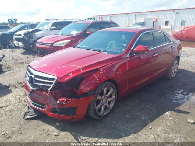 1G6AB5RX3E0109591 Cadillac ATS LUXURY