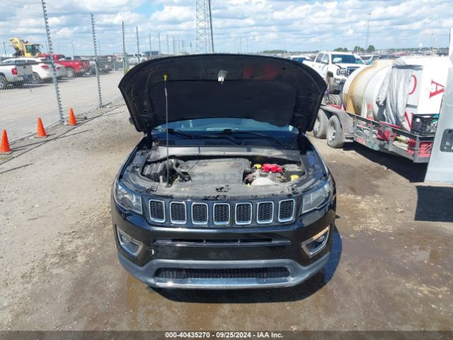 3C4NJCCB8LT187402 Jeep Compass Limited Fwd