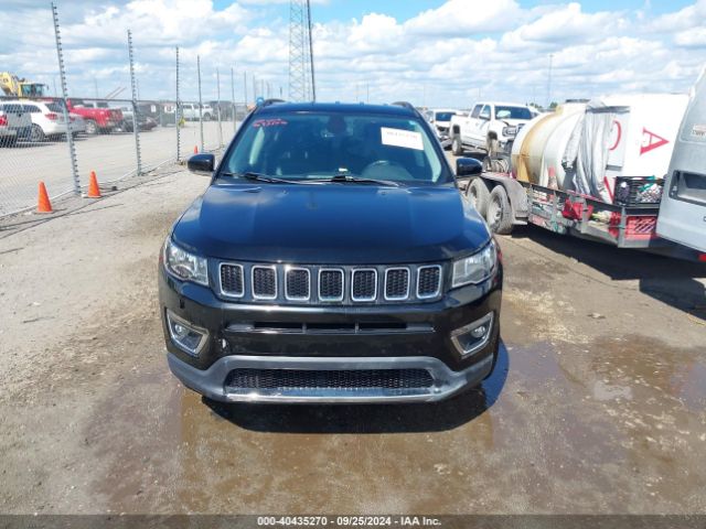 3C4NJCCB8LT187402 Jeep Compass Limited Fwd