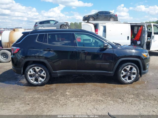 3C4NJCCB8LT187402 Jeep Compass Limited Fwd