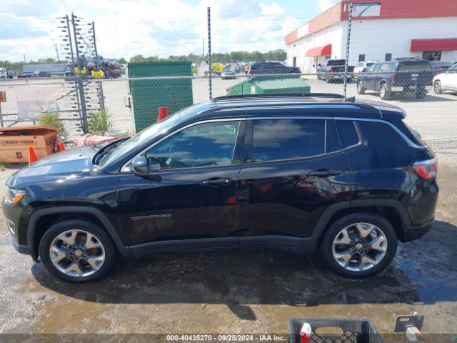 3C4NJCCB8LT187402 Jeep Compass Limited Fwd