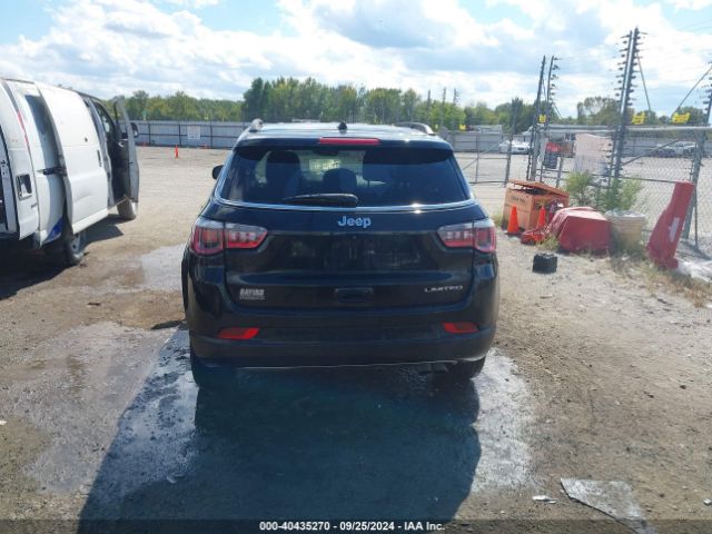 3C4NJCCB8LT187402 Jeep Compass Limited Fwd