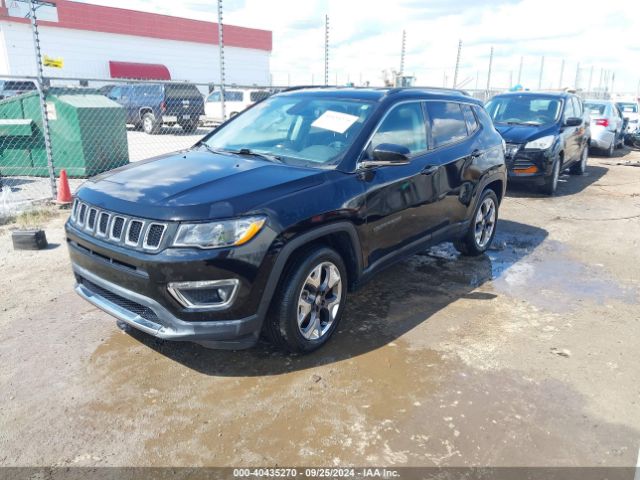 3C4NJCCB8LT187402 Jeep Compass Limited Fwd