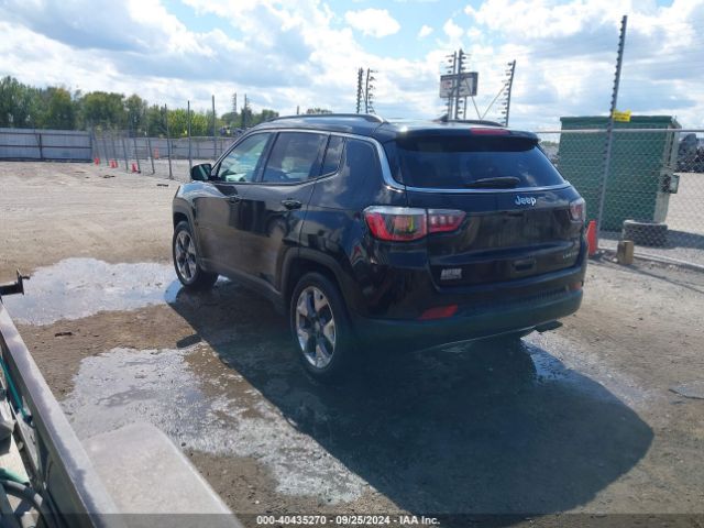 3C4NJCCB8LT187402 Jeep Compass Limited Fwd