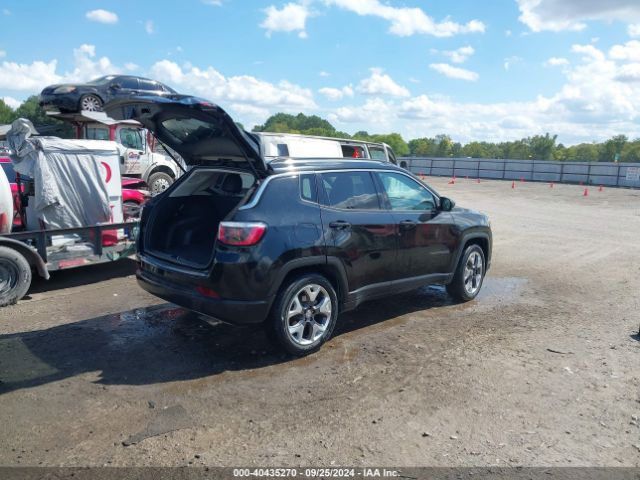3C4NJCCB8LT187402 Jeep Compass Limited Fwd