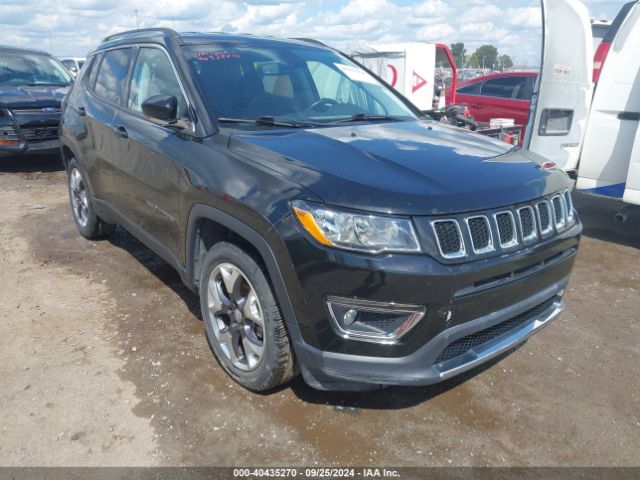 3C4NJCCB8LT187402 Jeep Compass Limited Fwd