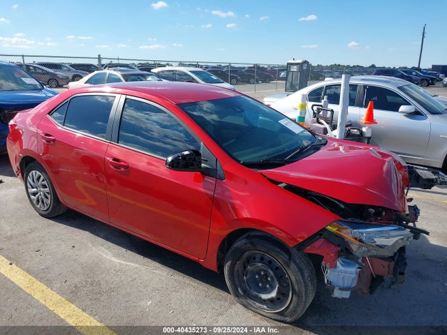 Toyota COROLLA LE 2019 5YFBURHE1KP941662 Image 1