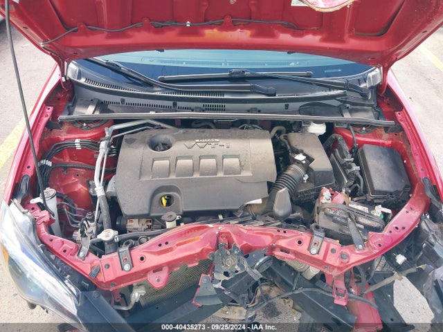 Toyota COROLLA LE 2019 5YFBURHE1KP941662 Image 10