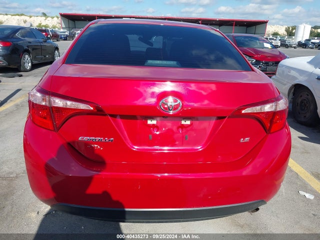 Toyota COROLLA LE 2019 5YFBURHE1KP941662 Image 17