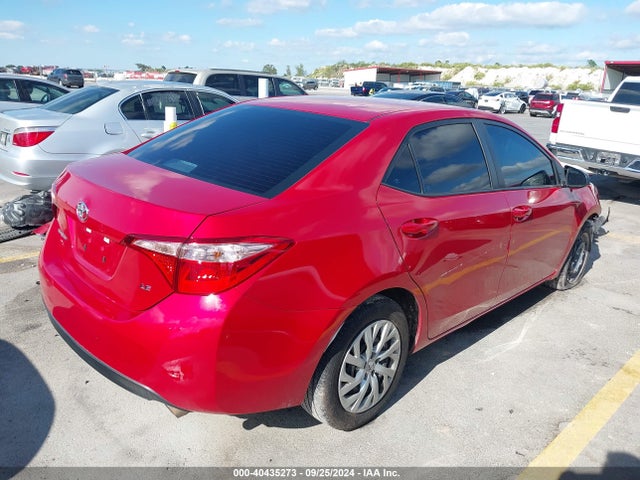 Toyota COROLLA LE 2019 5YFBURHE1KP941662 Image 4