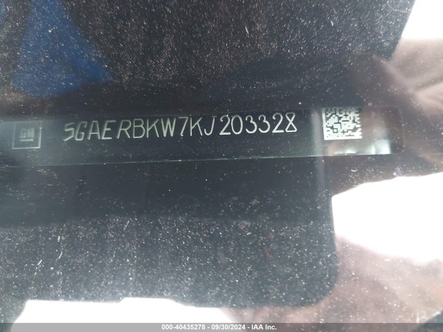 5GAERBKW7KJ203328 Buick Enclave Fwd Essence