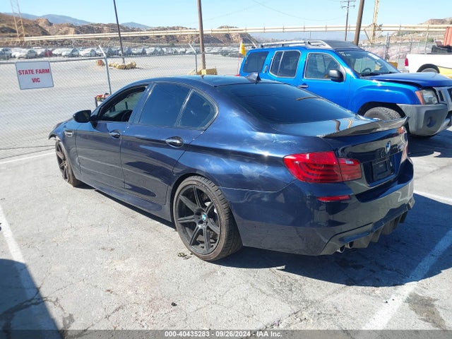 BMW M5 2014 WBSFV9C52ED593196 Image 3