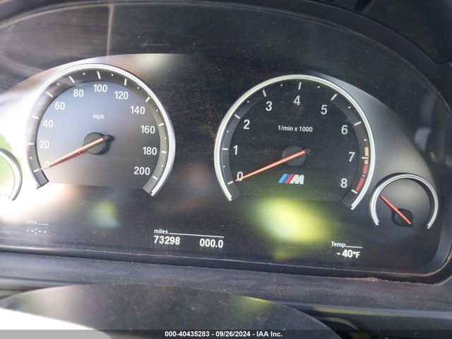 BMW M5 2014 WBSFV9C52ED593196 Image 7