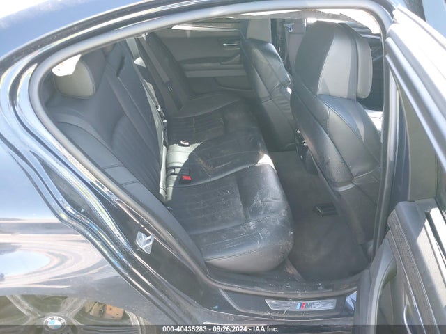 BMW M5 2014 WBSFV9C52ED593196 Image 8