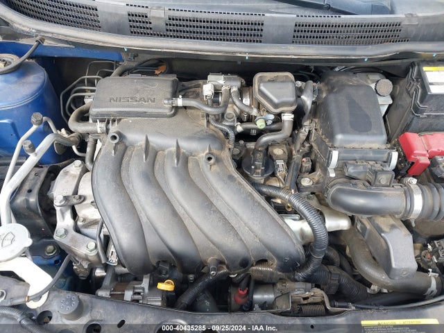 Nissan Versa 1.6 S+ 2016 3N1CN7APXGL872124 Image 10