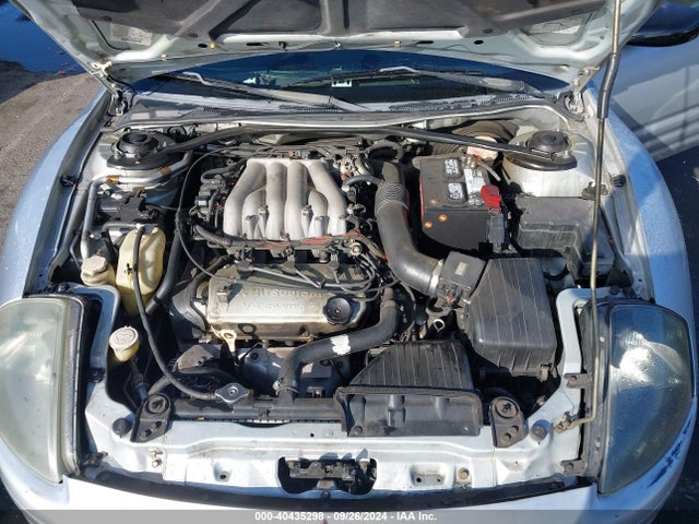2000 MITSUBISHI ECLIPSE 4A3AC54L7YE061872 Photo 9