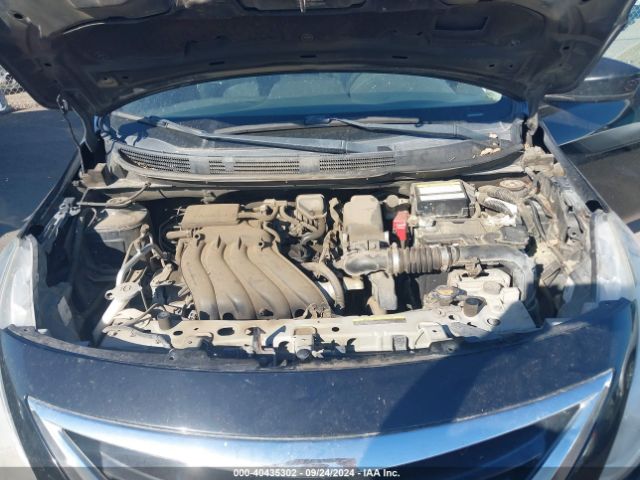 3N1CN7AP3FL812569 Nissan Versa 1.6 S/1.6 S+/1.6 Sl/1.6 Sv