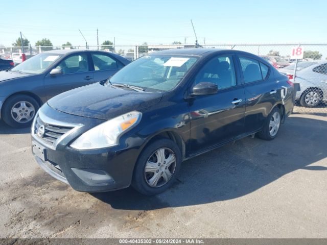 3N1CN7AP3FL812569 Nissan Versa 1.6 S/1.6 S+/1.6 Sl/1.6 Sv