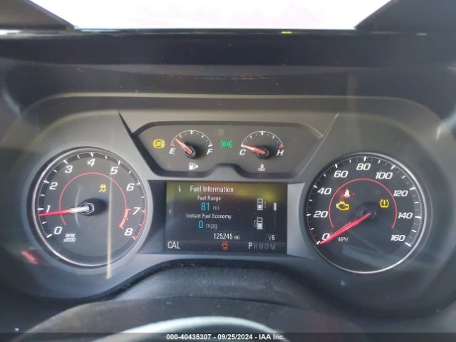 1G1FB1RS1H0207242 Chevrolet Camaro 1lt