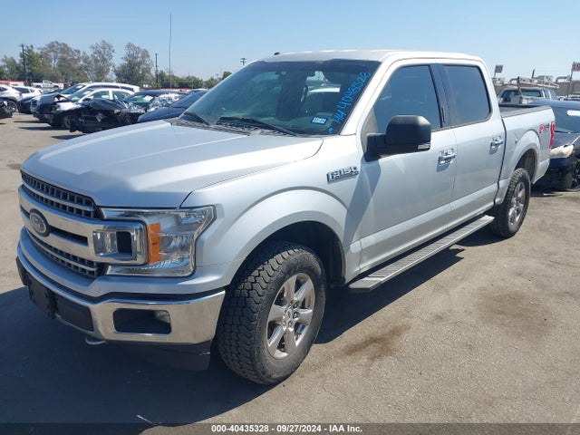 Ford F-150 Xlt 2018 1FTEW1E56JKE92652 Image 2