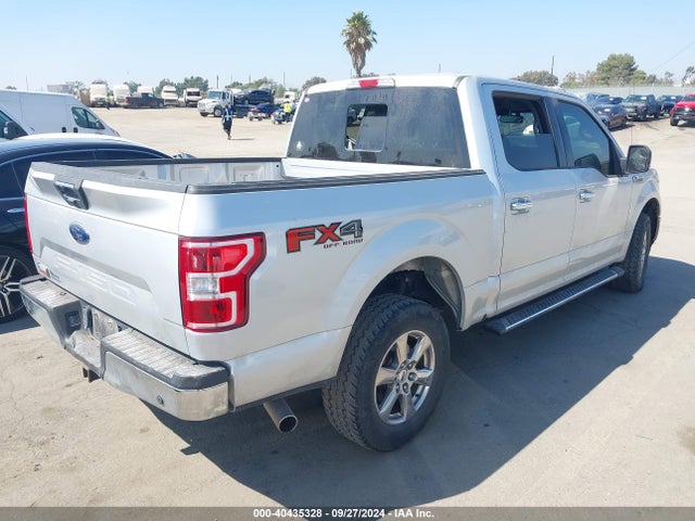 Ford F-150 Xlt 2018 1FTEW1E56JKE92652 Image 4