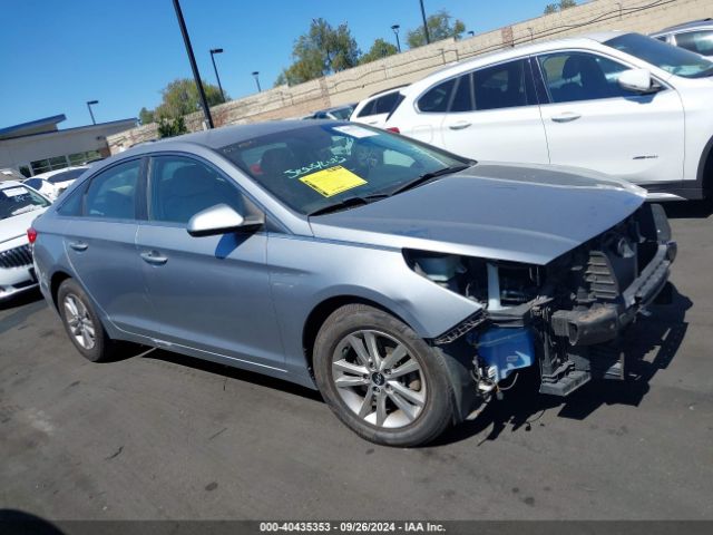 5NPE24AF8FH114611 Hyundai SONATA SE