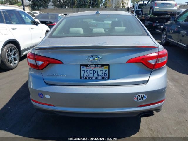 5NPE24AF8FH114611 Hyundai SONATA SE