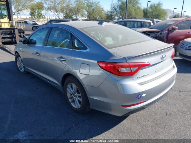 5NPE24AF8FH114611 Hyundai SONATA SE