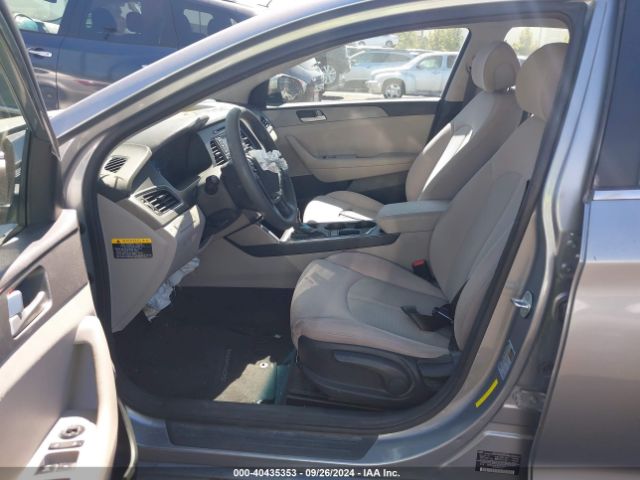 5NPE24AF8FH114611 Hyundai SONATA SE