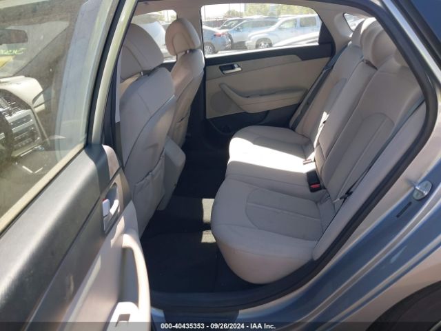 5NPE24AF8FH114611 Hyundai SONATA SE