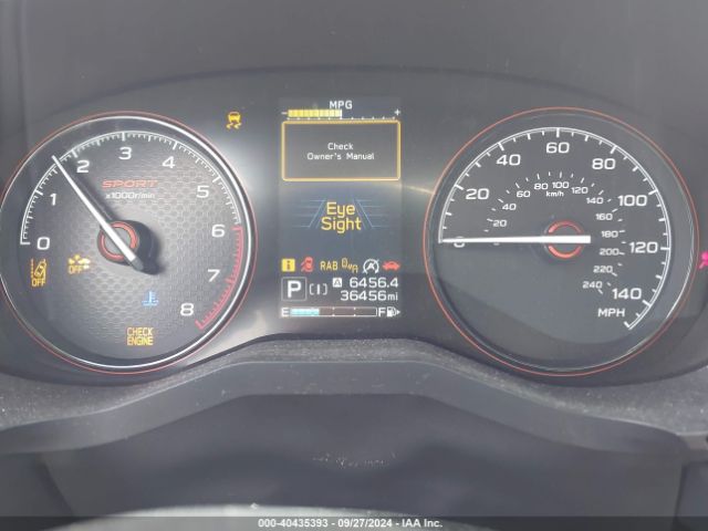 JF2SKARC0LH570058 Subaru Forester Sport
